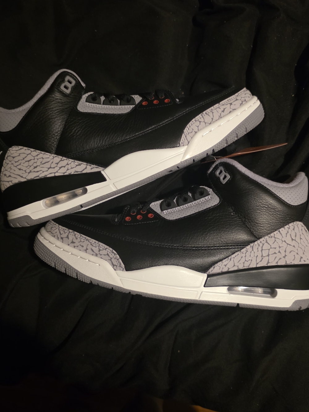 Men's Air Jordan Cement 3 Sz 9.5 NIB